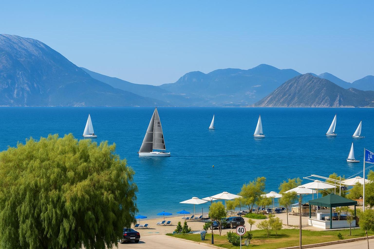 Hotel Mare - Mare B Patras Exterior foto
