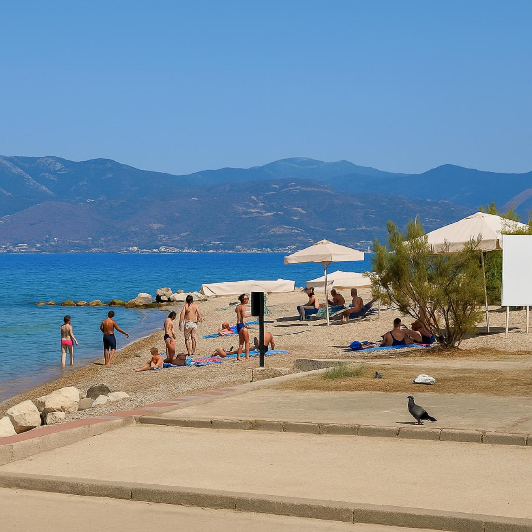 Hotel Mare - Mare B Patras Exterior foto